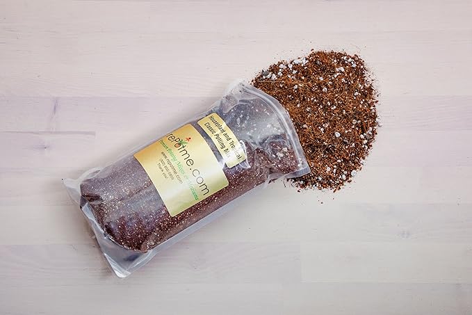 rePotme All Purpose Potting Soil for Indoor and Outdoor Plants, Organic and Made in The USA, Houseplant and Tropical Classic Potting Mix (Junior Bag, 4 Quarts)