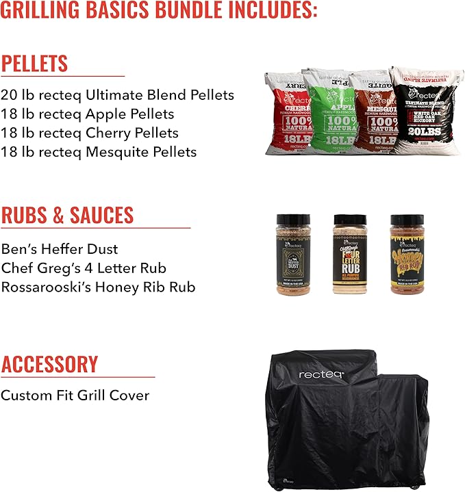 Backyard Beast 1200 Grilling Basics Bundle