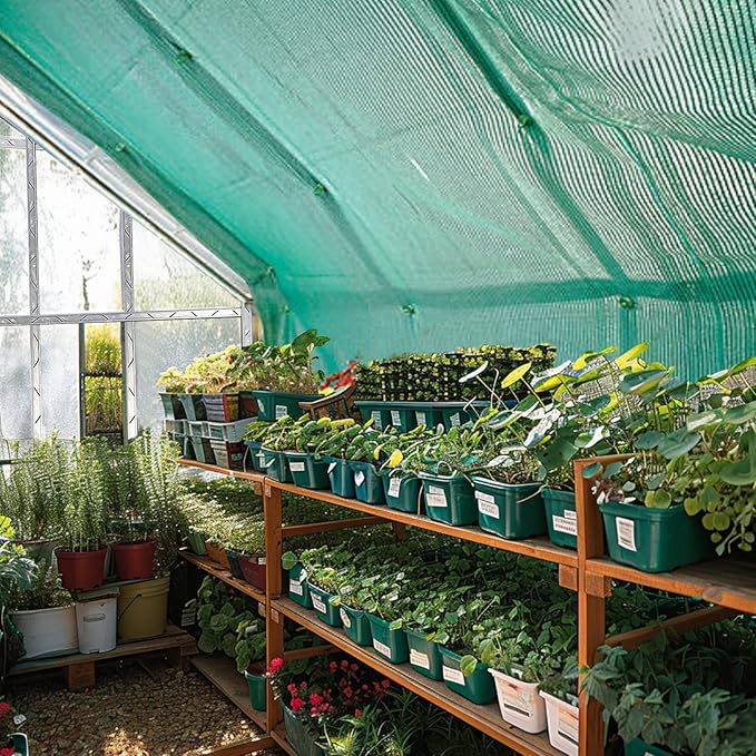 Spring Wire & Lock Channel - 30 Sets PVC Coated Spring Wire & Aluminum Alloy U-Channel Bundle with Nylon Gloves, 6.6 ft Farmer Greenhouse Frame Kit for Fix Poly Film Shade Cloth