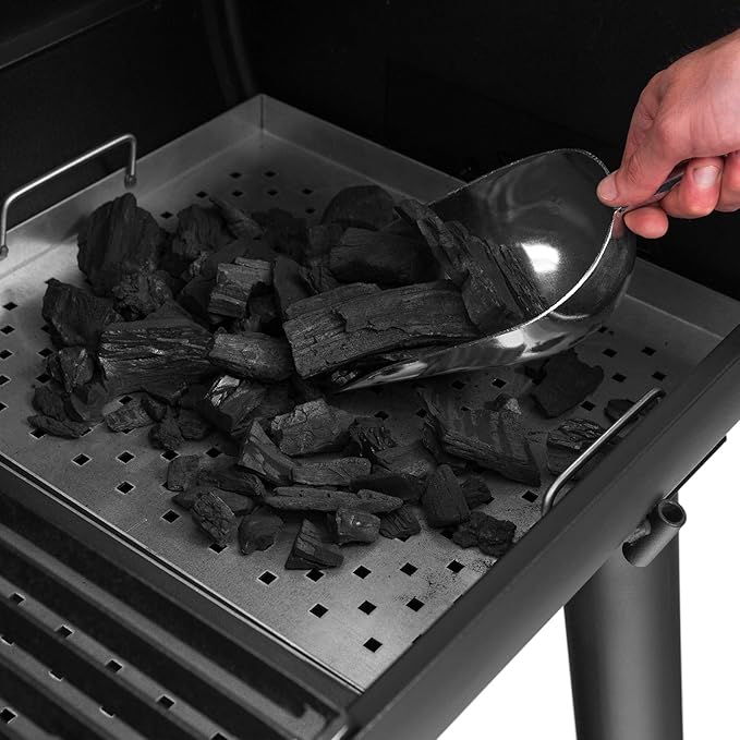 Broil King 945050 Regal Charcoal 400 Grill, Black