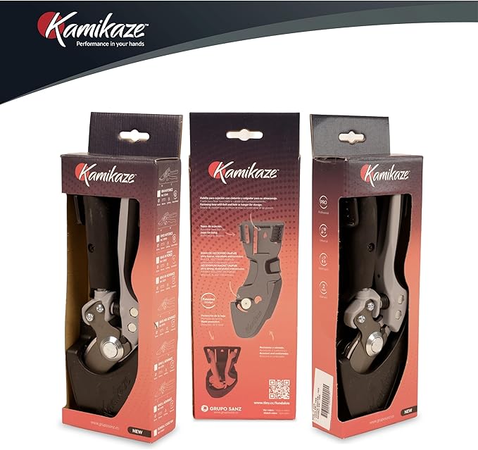 KM1-M FORCE ANVIL SHEAR- ANVIL PRUNER, Pruning Shears. Garden Pruners, Plant Pruners, Pruning Shears, Tefloned Blade Hand Pruner, Universal Garden Clippers great for garden and home.