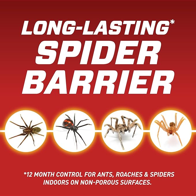 Ortho Home Defense Insect Killer for Indoor and Perimeter2, Controls Ants, Roaches, Spiders and More, 24 fl. oz., 2-Pack