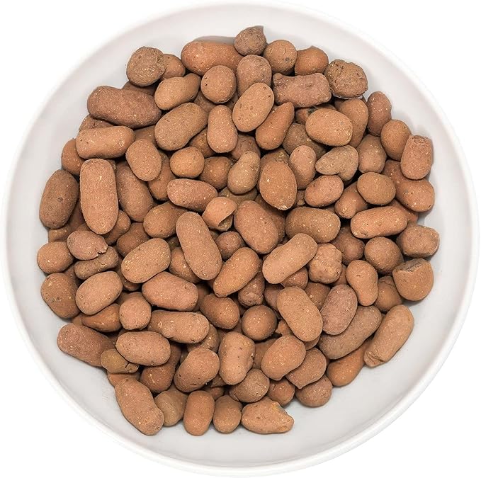 Expanded Clay Pebbles for Plants – 4mm-16mm LECA Balls | 100% Natural Hydroton Clay for Drainage, Hydroponics, Aquaponics, Terrariums, Orchids & Indoor Plant Growing Medium - 10 Quarts