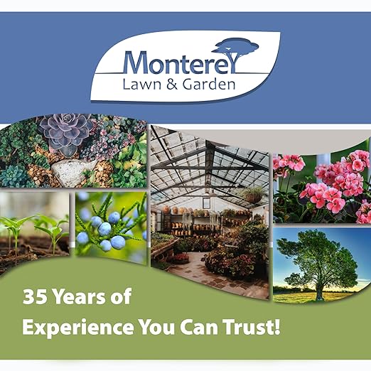 Monterey Garden Phos Bundled with Measuring Spoon - Fungicide for Root Rot, Downy Mildew, Fire Blight, Sudden Oak Death, Phytopthora & Pythium - 1 PT