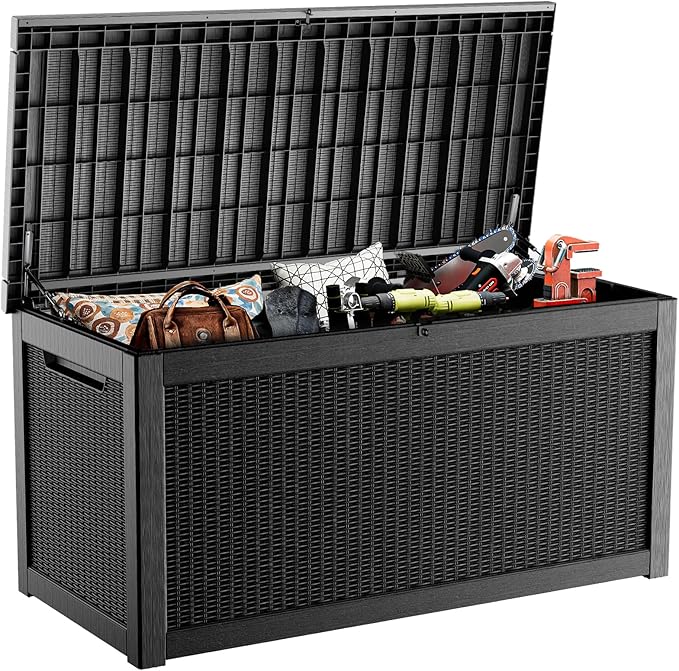 320 Gallon Outdoor Decx Box