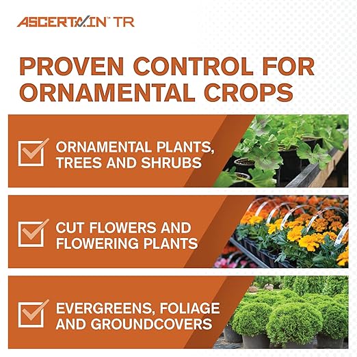 Atticus Ascertain TR Greenhouse Fogger (2oz Can) - (Compare to Attain) - Total Release Bifenthrin Insecticide/Miticide - Controls Mites, Aphids, Thrips, Fungus Gnats (Packaging May Vary) (1 Pack)