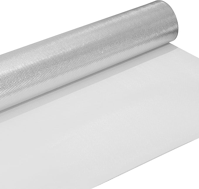 TEXALAN(R) Mylar Film Roll Diamond Film Foil Roll Highly Reflective for Grow Room 6 Mil 4X25FT