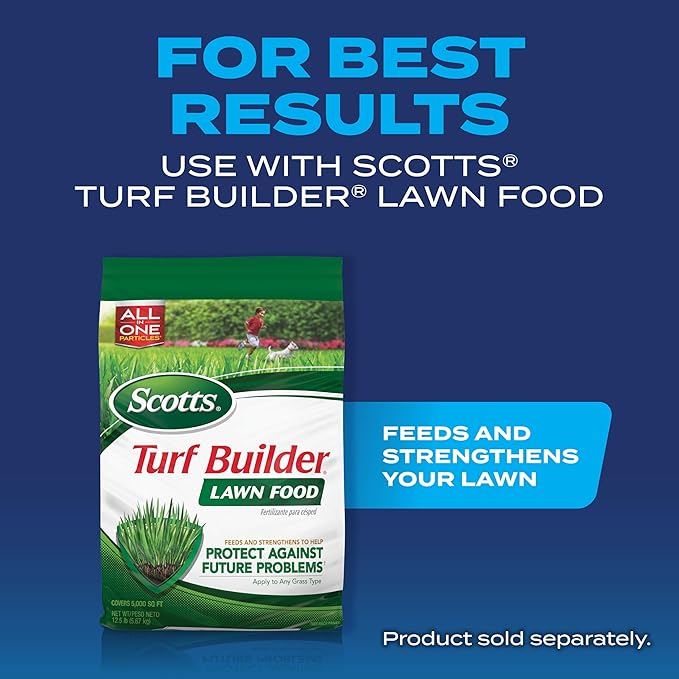 Scotts Grass Seed Drought Tolerant Mix, Kentucky Bluegrass and Tall Fescue Grass Seed Mix, Covers up to 2,000 sq. ft., 4 lb.