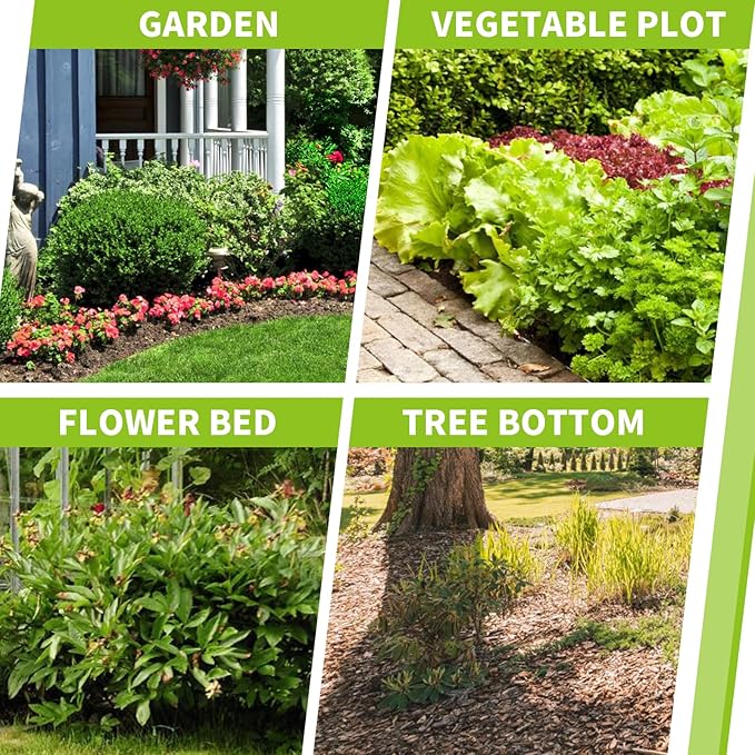 3x100ft 3.2OZ, Weed Barrier Landscape Fabric Heavy Duty, Woven Weed Control Fabric, High Permeability Good for Flower Bed, Geotextile Fabric Underlayment, Driveway (3ft*300ft)
