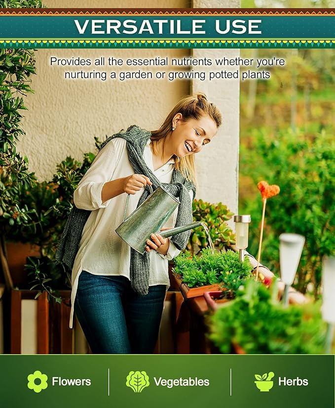 FoxFarm - Big Bloom Plant Food, Liquid Fertilizer Concentrate for Flowers, Fruits, and Vegetables, All Purpose Plant Fertilizer for Indoor & Outdoor Potted Plants, NPK 0-0.5-0.7 (Gallon)