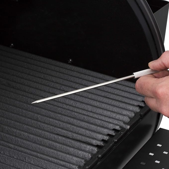 Broil King 493051 Crown Pellet 400 Pellet Grill, Black
