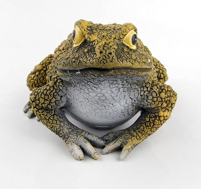 Frog Toad Sculptures Garden Statues Yard Art Resin Decorations Outdoor Outdoor Toad Figurine for Gardens, patios and lawns