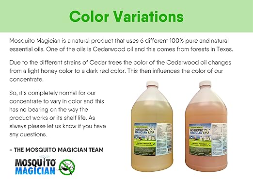 Mosquito Magician Liquid Concentrate, Kills Mosquitoes, Fleas & Fire Ants, Yard Spray Treatment, Safe for Pets, Use with Sprayers, Foggers & Misting Systems, Outdoor Mosquito Repellent - 32 Fl Oz