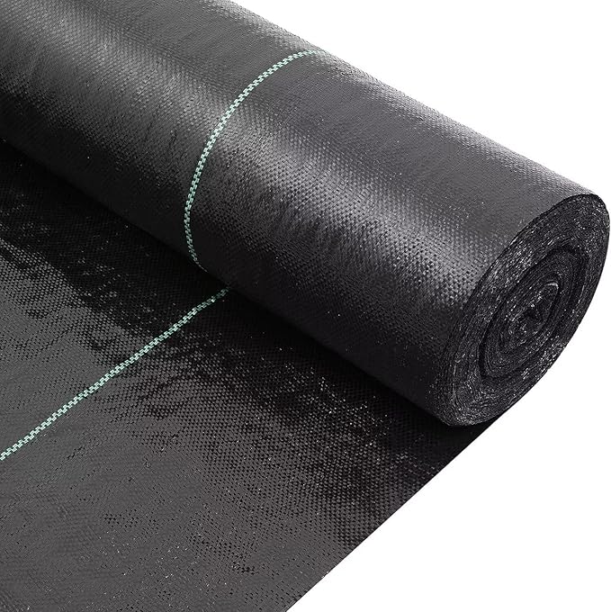 Driveway Fabric, 3x300 ft Road Fabric Commercial Barrier Fabric, Landscape Fabric Heavy Duty 4OZ French Drain Fabric for Erosion Control,Landscape Fabric,Construction Projects