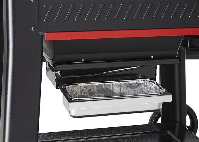Weber Searwood XL 600 Wood Pellet Smoker Grill with Wi-Fi and Bluetooth Connectivity, 36 Inches, Black