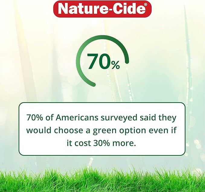 Nature-Cide Insect Repellent. Combats and Repels Many Outdoor Pests. Safe for Use Around Children and Pets (2 oz.)