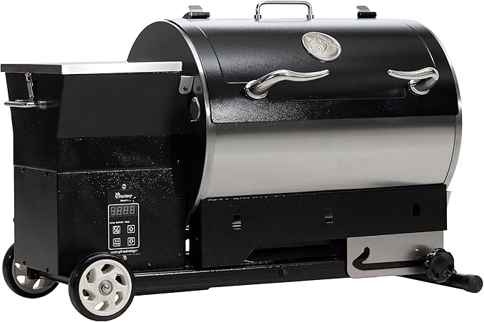recteq Pellet Grill - Road Warrior 340 + BBQ Master Bundle, Portable Electric Pellet Smoker Grill, BBQ, Wood Pellets, Sear, Smoke, and More
