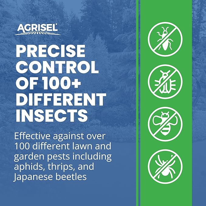 ImidaPro 2SC/Midash 2SC Insect & Pest Control, Residential & Commercial, Effective Against 100+ Pests, Outdoor Use Only, Includes 3-Pack of Agrisel Protective Gloves, 128 Ounces