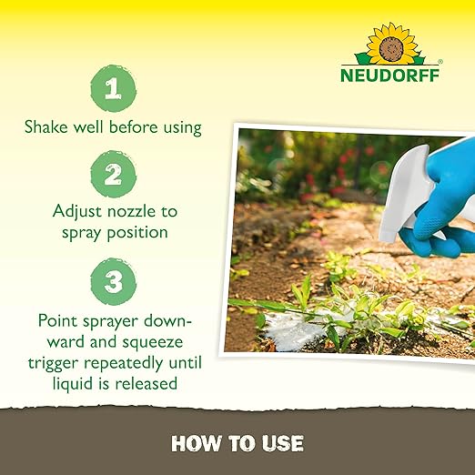 Weed and Grass Killer, See Results in 1 Hour: Kills Weeds – Roots and All, Fast Acting Brush and Vine Killer with Non-staining Formula; Rainfast in 3 Hours Ready-to-Use Spray (32 oz).