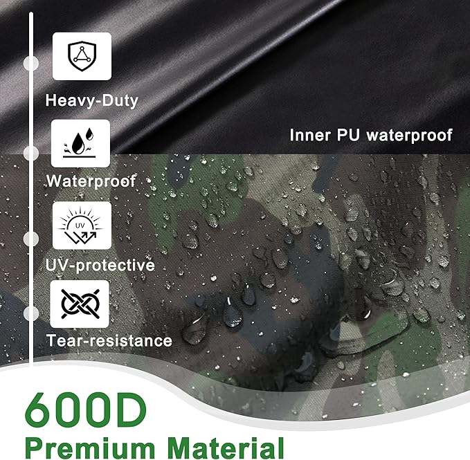 Live Feral Cat Trap Cage with Cover, Heavy Duty Folding Animal Traps Cage for Stray Cats, Large Humane Cat Trap for Raccoon, Squirrel, Skunk, Catch and Release
