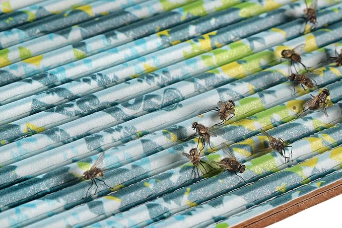 RESCUE! FlyPad – Sticky Fly Traps for Indoor & Outdoor Use - 2 Traps