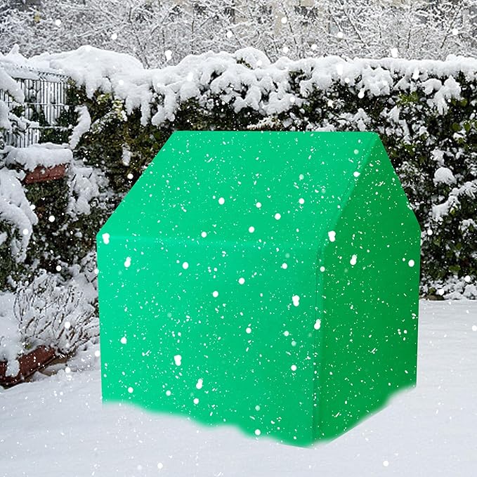 Winter Plant Covers for Freeze Protection Warm Plant Tent Shrub Covers for Winter Frost Protecting Fruit Potted Plants Tree from Freezing and Animals (24 * 24 * 28", 2 Pack)