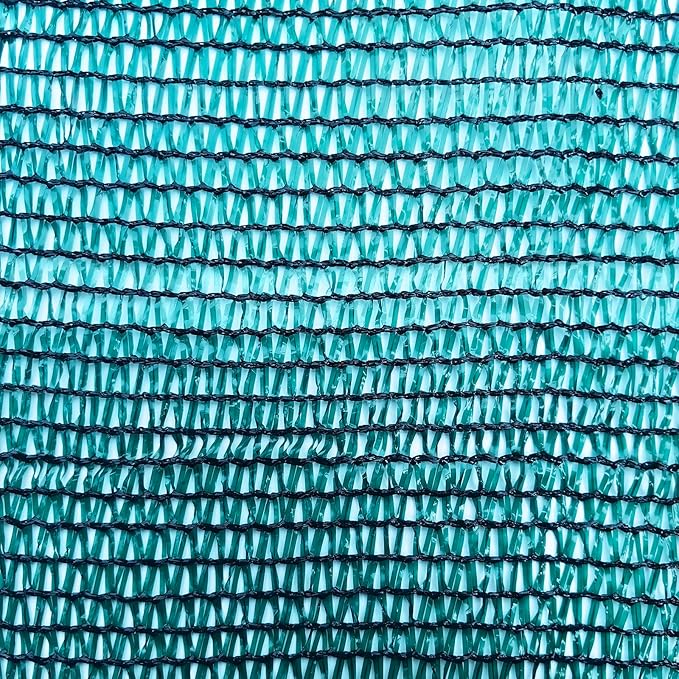 E.share 40% Shade Cloth for Garden, 20 Ft X 24 Ft Sun Shades Outdoor Patio with Grommets for Plant Covers,Porch Screen,Pergola Shade Cover,Greenhouse,Green