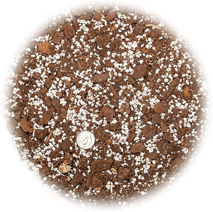 Premium Apple Potting Soil Mix - Optimal Nutrient-Rich Blend for Thriving and Juicy Apples - 10 Quart