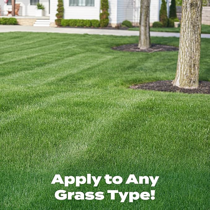 Scotts Liquid Turf Builder Lawn Fertilizer for All Grass Types, Feeds and Waters Lawn at Same Time, 32 fl. oz., 2-Pack