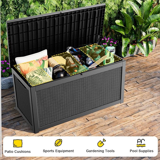 320 Gallon Outdoor Decx Box