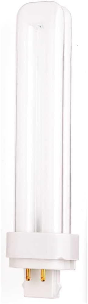 Satco S8338 3000K 26-Watt G24q-3 Base T4 Quad 4-Pin Tube for Electronic and Dimming Ballasts