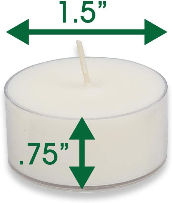 Mosquito Guard 16 Tealight Citronella Candles Outdoor Mosquito Repellent Indoors - DEET Free Mosquito Candles for Outside - Natural Mosquito Repellent Outdoor Patio Candle - Yard Bug Repellent Candle