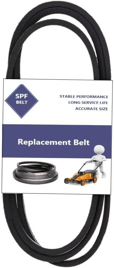 SPF Lawn Mower Tractor Deck Belt 5/8" x 159" Replacement for AYP 106884 510201201 539106884 Husqvarna 510201201 539106884