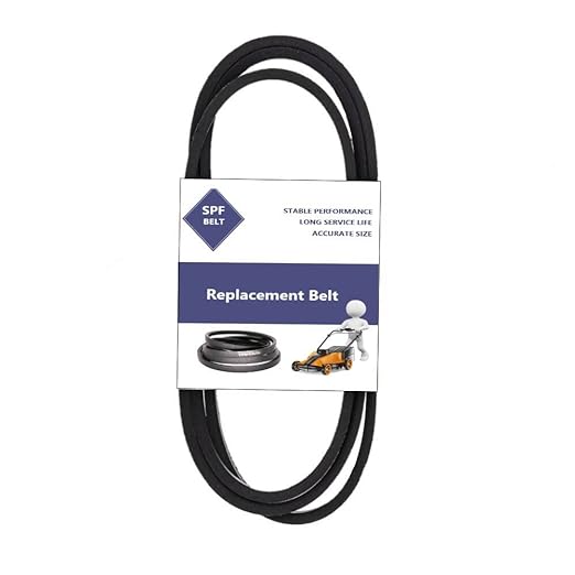 SPF Lawn Mower Tractor Deck Belt 1/2" x 148" Replacement for Toro 114-0454