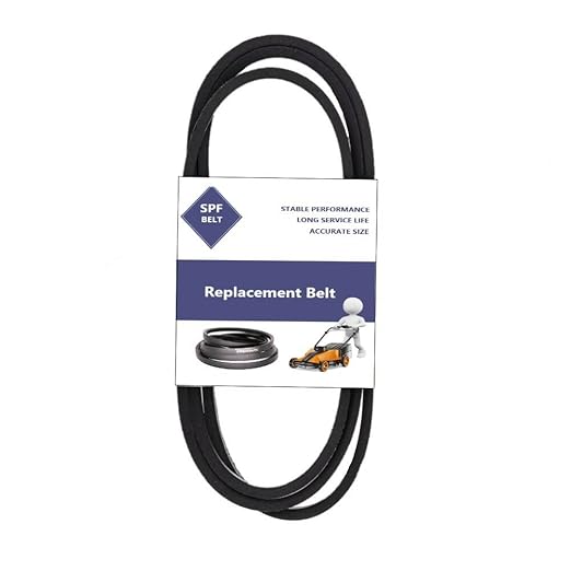 SPF Lawn Mower Tractor Deck Belt 5/8" x 115 3/8" Replacement for Snapper Pro 5021650 502165YP