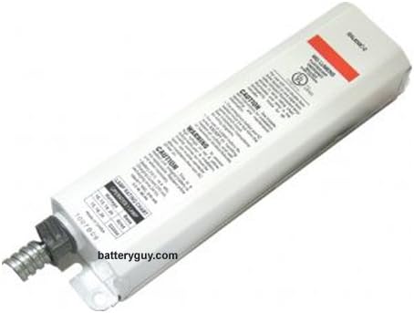 BatteryGuy FPDL10-42 replacement Fluorescent Emergency Ballast (750 lumen output, 4 Pin) with LED test switch & AC Ourtput & Time delay enhancement - BatteryGuy brand equivalent