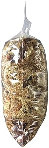rePotme Orchid Potting Mix - Phalaenopsis AAA Gold Imperial Orchid Mix (Mini Bag) - Premier Orchid Potting Mix with Orchid Moss and Orchid Bark - Hand Blended in The USA