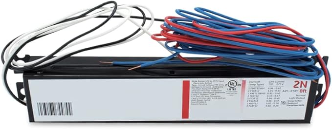 Technical Precision Replacement Ballast for Advance R-2e75-s-tp by Technical Precision - 120V-277V T12 Magnetic Fluorescent Lamp Ballast - Operates 2 Linear Lamps - 1 Pack