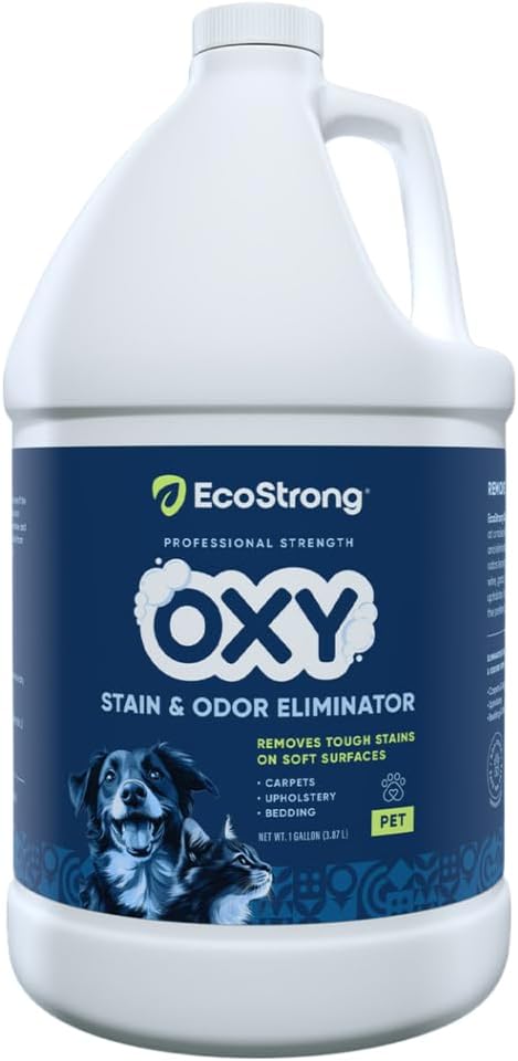 Pet Carpet Cleaner | Works Faster and Better than Pet Enzyme and Orange Based Solutions | Best Carpet Cleaner Spray for Pet, Dog, Cat Urine Stains and More (128 Fl Oz)