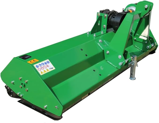 61" Tractor Heavy Duty Flail Mower 3 Point Mowing Attachment Farm Equipment