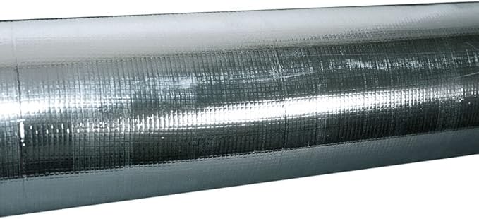 US Energy Products Highly Reflective Silver FOIL Mylar Film Insulation Sheets: Ideal for: Grow Room, Greenhouse, Farming, Plant Growth, Energy Saving, SAUNAS, and More: (36INCH X 10FT) Sheets