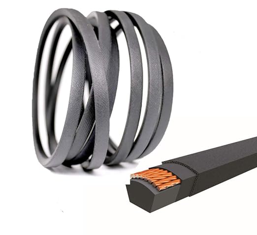 Lawn Mower Tractor Deck Replacement Belt 5/8" x 185" for Hustler 797936 XR7 with 66" Deck
