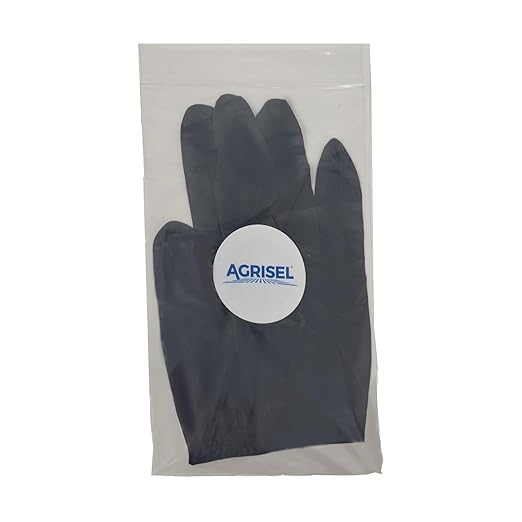 Sulfentrazone 4F Weed Killer, Pre-Emergent and Post-Emergent, Broad-Spectrum Control, Stops 100+ Weeds, Pet Safe, Includes 3-Pack of Agrisel Protective Gloves, 8 Ounces