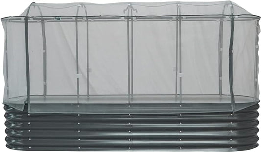 Vego garden Cover System for 3.5' x 6.5' (9 in 1) Garden Bed