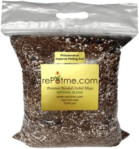 rePotme Philodendron and Aroid Imperial Houseplant Potting Soil Mix - Standard Bag (8 Quarts)