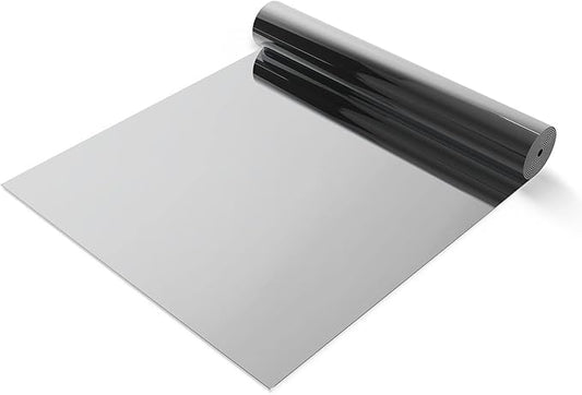 AC Infinity Mylar Film Roll 4' x 25', Reflective PET Foil Sheet, 2 mil Thick Tear-Resistant Cover Vapor Barrier for Greenhouses, Patio, Gardens, and DIY Grow Rooms