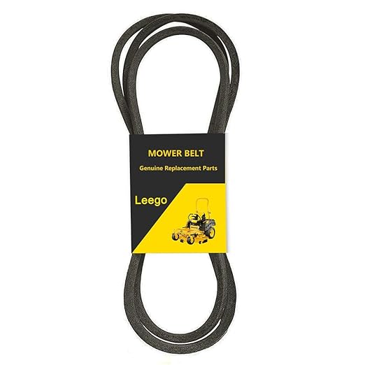 Deck Belt Compatible with John Deere GX21395, 190C, D170, E180, G110, LA150, LA175 Lawn Tractors