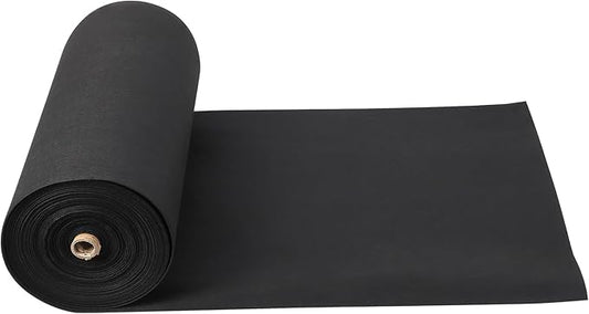 Geotextile Landscape Fabric 6ft x 100ft | 6oz PP Non-Woven Weed Barrier | 350N Tensile Strength & 440N Load Capacity for Driveway Stabilization, French Drains, Erosion Contro