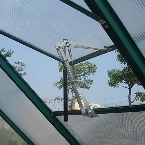 Solar Heat Sensitive Automatic Greenhouse Vent Opener Auto Vent Kit Gardening Tools for Greenhouses Roof Ventilation
