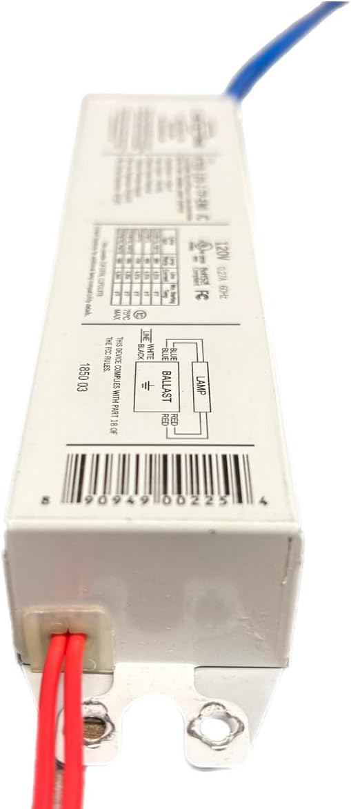Technical Precision T12 Ballast Replacement for Universal 546-B-TC-P Fluorescent Lamp Ballast Operates on F15T8 / F14T12 / F15T12 / F20T12 Lamps - T12 Ballast - 1 Pack